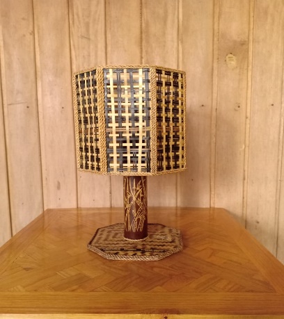 Lampu Tidur Bambu
