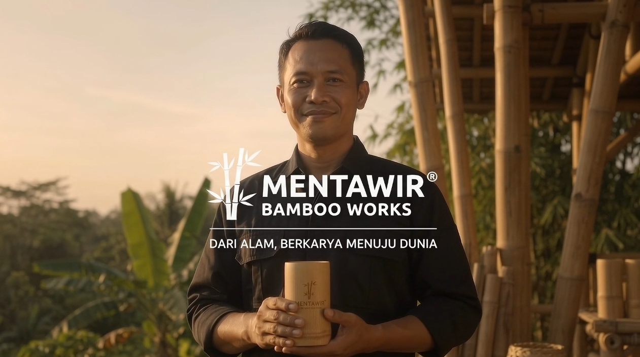 Mentawir Bamboo Works: Dari Alam, Berkarya Menuju Dunia